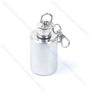 Mini Stainless Steel Alcohol Flask Liquor Bottle 1oz N  
