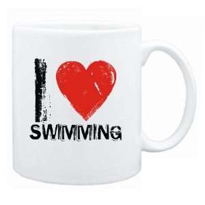  New  I Love Swimming  Mug Sports