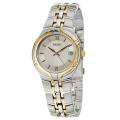 Seiko Mens Bracelet Two Tone Quartz Watch Today $90 