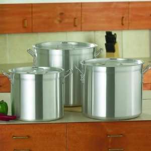 Chefs Secret® 6pc Aluminum Stockpot Set  Kitchen 