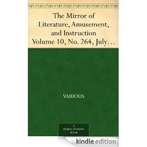   Volume 10, No. 264, July 14, 1827 Various  Kindle Store