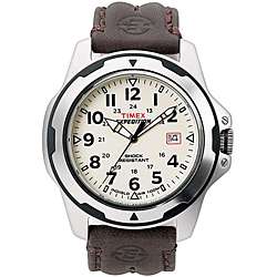 Timex Mens Rugged Metal Watch  