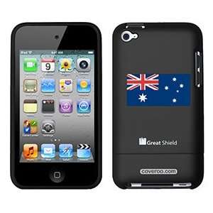    Australia Flag on iPod Touch 4g Greatshield Case Electronics