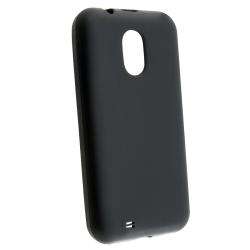 Black Silicone Skin Case for Samsung Epic 4G Touch D710   