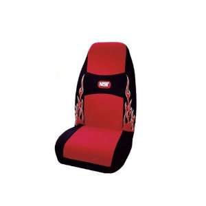  Front Seat Cover   Nos Flame Red Automotive