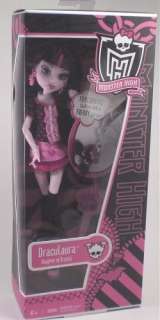   Daughter Of Frankenstein & Draculaura Monster High Barbie Doll  
