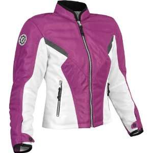  Firstgear Womens Contour Mesh Jacket   3X Large/Pink 
