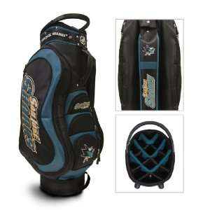  Team Golf NHL San Jose Sharks Medalist Cart Bag   14 Way 
