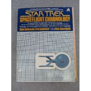  Star Trek Spaceflight Chronology (9780671790899) Stan 