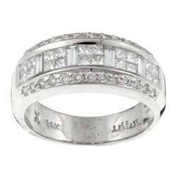   Le Vian 14k White Gold 1ct TDW Diamond Ring (H I, SI1 SI2) (Size 6.75