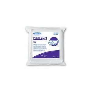  Kimtech Pure*® W4 Dry Wipes, 9 x 9, 5 Packages of 100 