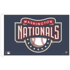  Washington Nationals MLB 3x5 Banner Flag (36x60) Sports 