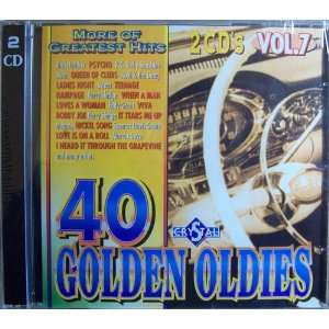  40 Golden Oldies, Vol. 7 Music