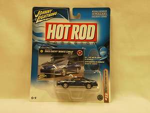 Chevy 2003 Monte Carlo Pace Car Blue  