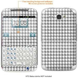 Protective Decal Skin STICKER for AT&T HTC STATUS case cover Status 