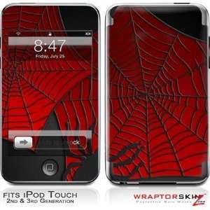  iPod Touch 2G & 3G Skin and Screen Protector Kit   Spider 