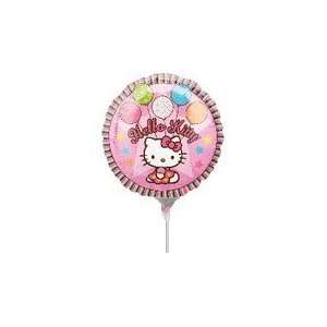Mini Balloon (Airfill Only) Hello Kitty Balloons   Mylar Balloon 
