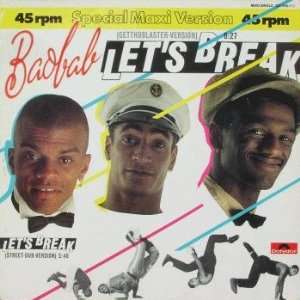    Lets break (1984) / Vinyl Maxi Single [Vinyl 12] Baobab Music