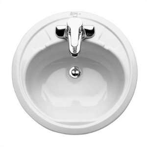  American Standard 3003.605 Colony Round Countertop Sink 