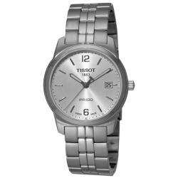   Classic PR 100 Silver Face Stainless Steel Watch  