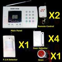 NEW Wireless 99zone Autodial Home Security Alarm System 05 Xmas  