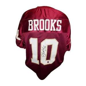  Derrick Brooks Autographed Jersey   FSU Florida State 