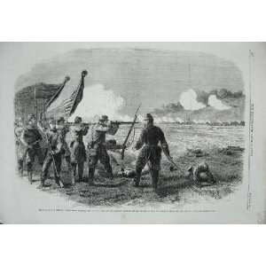 1861 Civil War America Battle Bull Run Alabama New York 