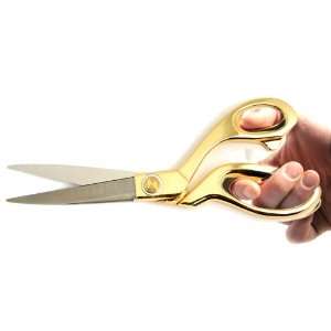  Steel Blades Gold Plated Handle 9 1/2