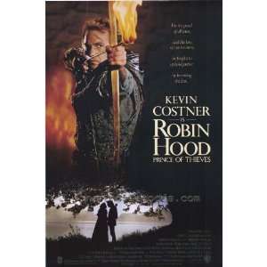  Robin Hood Prince of Thieves   Movie Poster   27 x 40 