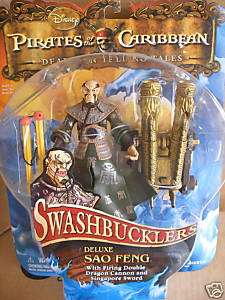 SWASHBUCKLERS PIRATES OF THE CARIBBEAN SAO FENG FIGURE  