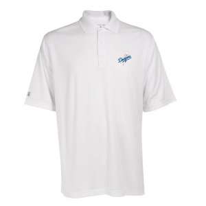  Los Angeles Dodgers MLB Exceed Mens Polo (White 