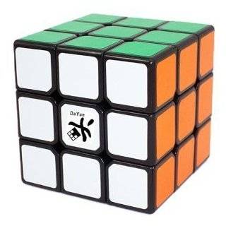  Dayan Guhong (Lone Goose) 3x3 Speed Cube Puzzle Black 