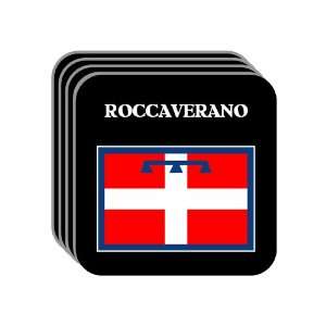  Italy Region, Piedmont (Piemonte)   ROCCAVERANO Set of 4 