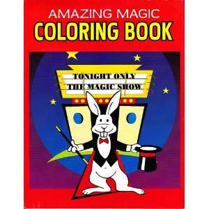  Amazing Magic Coloring Book Inc Trickmaster LLC Books