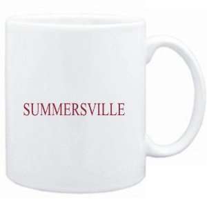  Mug White  Summersville  Usa Cities