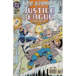  Justice League America #95 (Ice Storm) Books