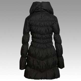 Stay warm and stylish in VANCLs long line winter coat with premium 