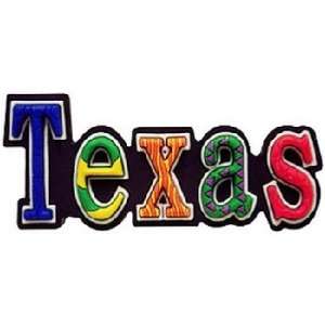 Texas Magnet Pvc  Dont Mess With Texas Case Pack 72  