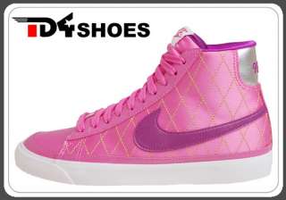 Nike Wmns Blazer Mid 09 ND Pink Purple Casual Shoes  
