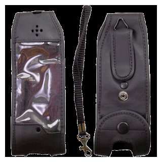  Nextel i600/i390 Leather Case Electronics
