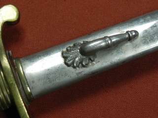 RARE US Model 1902 Artillery Sword Matching #  