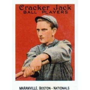  Dover Reprint   1915 Cracker Jack E145 2 136 Rabbit 