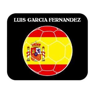 Luis Garcia Fernandez (Spain) Soccer Mouse Pad