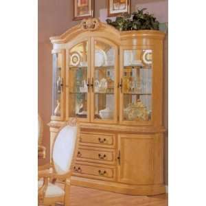    Wynn Collection Antique White China Cabinet