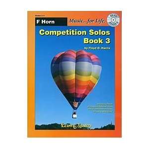  Competition Solos, Book 3 (horn) Musical Instruments