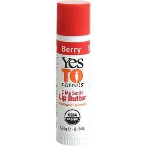  Yes to Carrots C Me Smile Lip Butter    Berry (Quantity of 