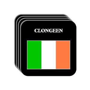  Ireland   CLONGEEN Set of 4 Mini Mousepad Coasters 