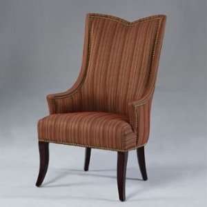 Classic Seating Montreal Antique Mahogany Brown Fireside Chair 