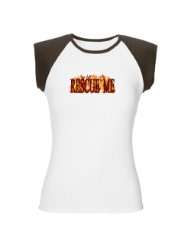 Rescue Me Tv show Womens Cap Sleeve T Shirt by 