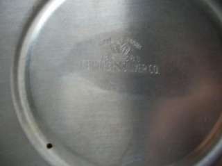   1883 FB Rogers Silver Co. Ice Bucket w/Milk Glass Insert  